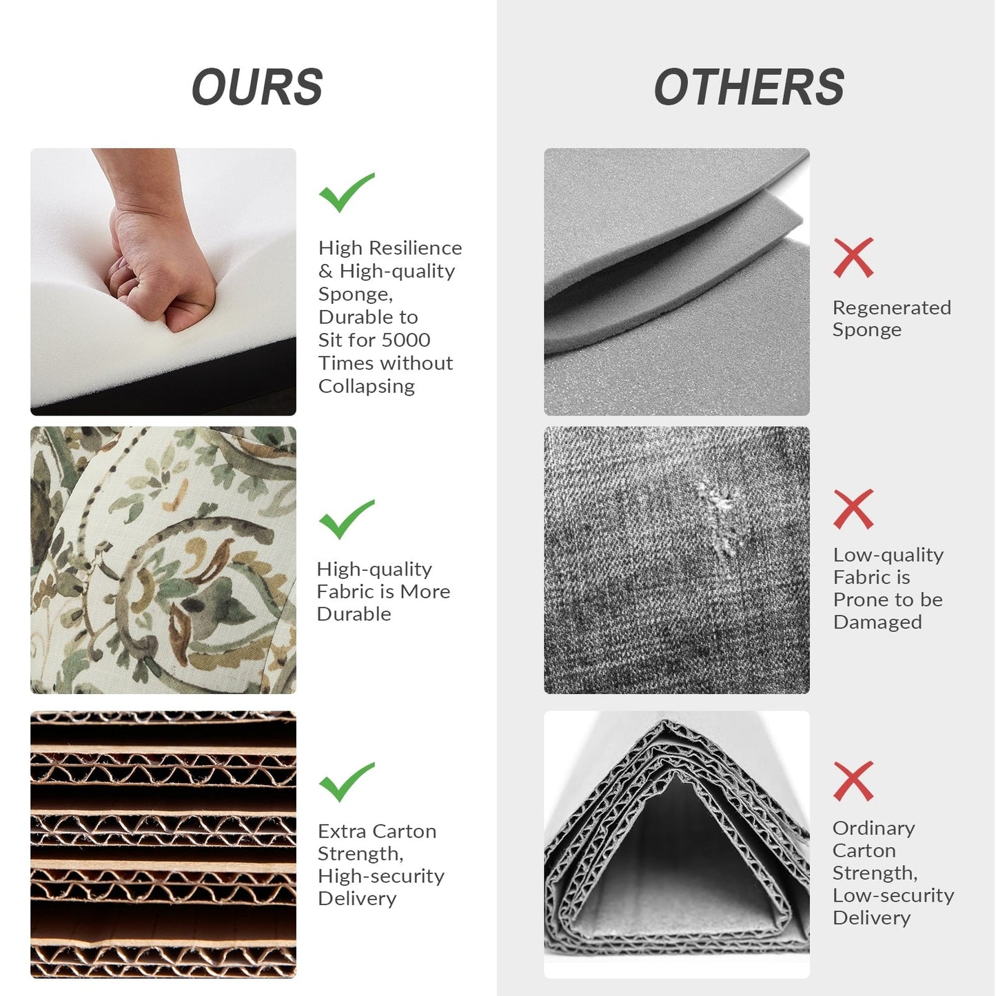 Poltrona reclinabile manuale girevole con schienale imbottito Arlette Contemporary Floral