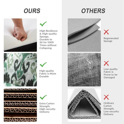 Poltrona reclinabile manuale girevole con schienale imbottito Arlette Contemporary Floral