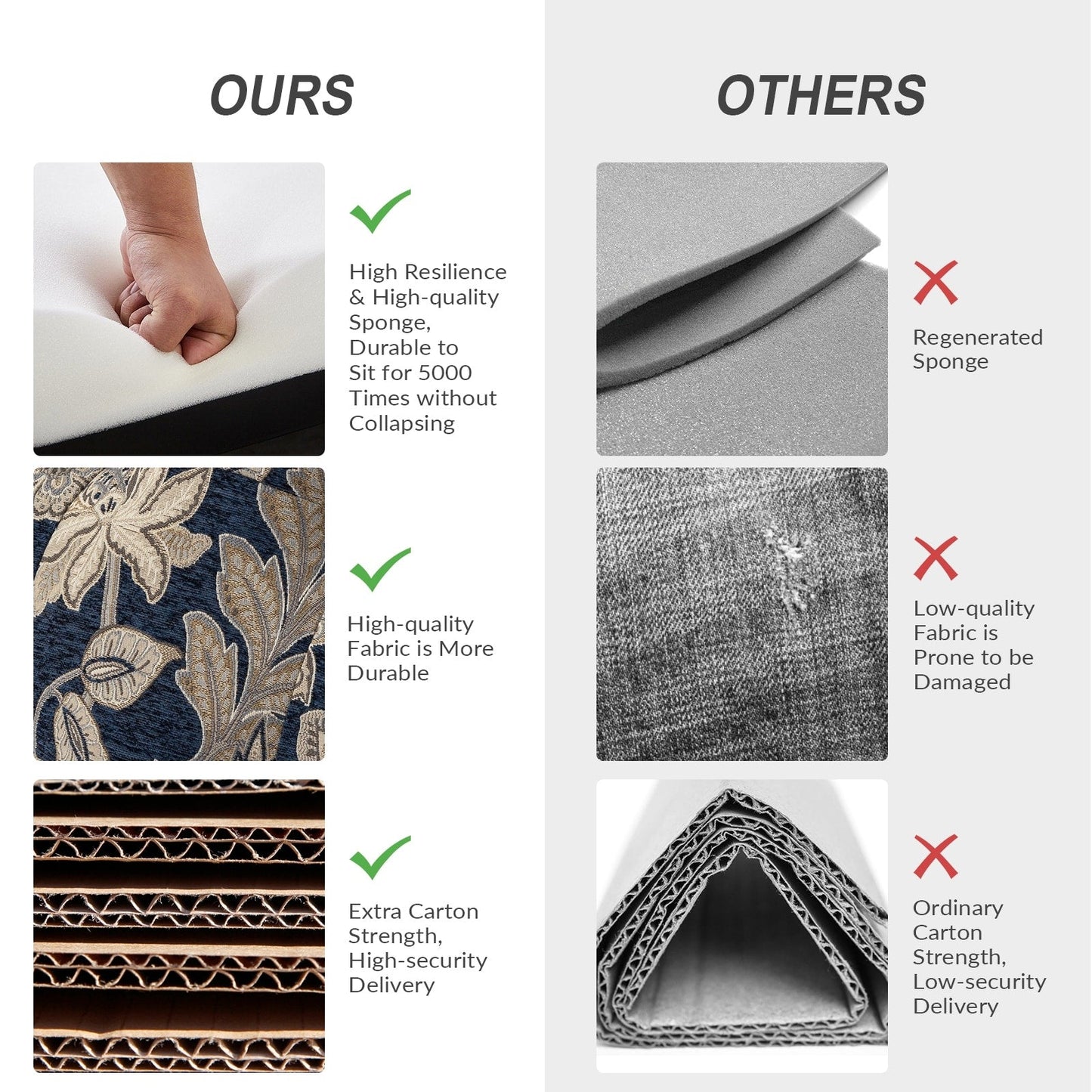 Poltrona reclinabile manuale girevole con schienale imbottito Arlette Contemporary Floral