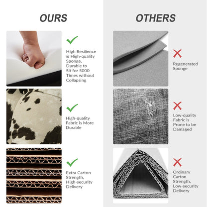 Poltrona reclinabile manuale girevole con schienale imbottito Arlette Contemporary Floral