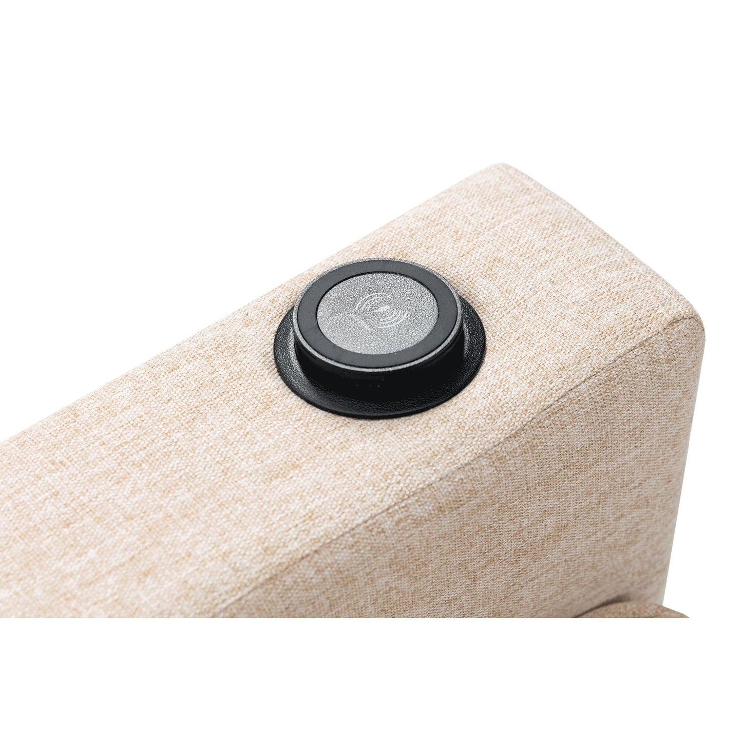 Poltrona reclinabile con braccioli