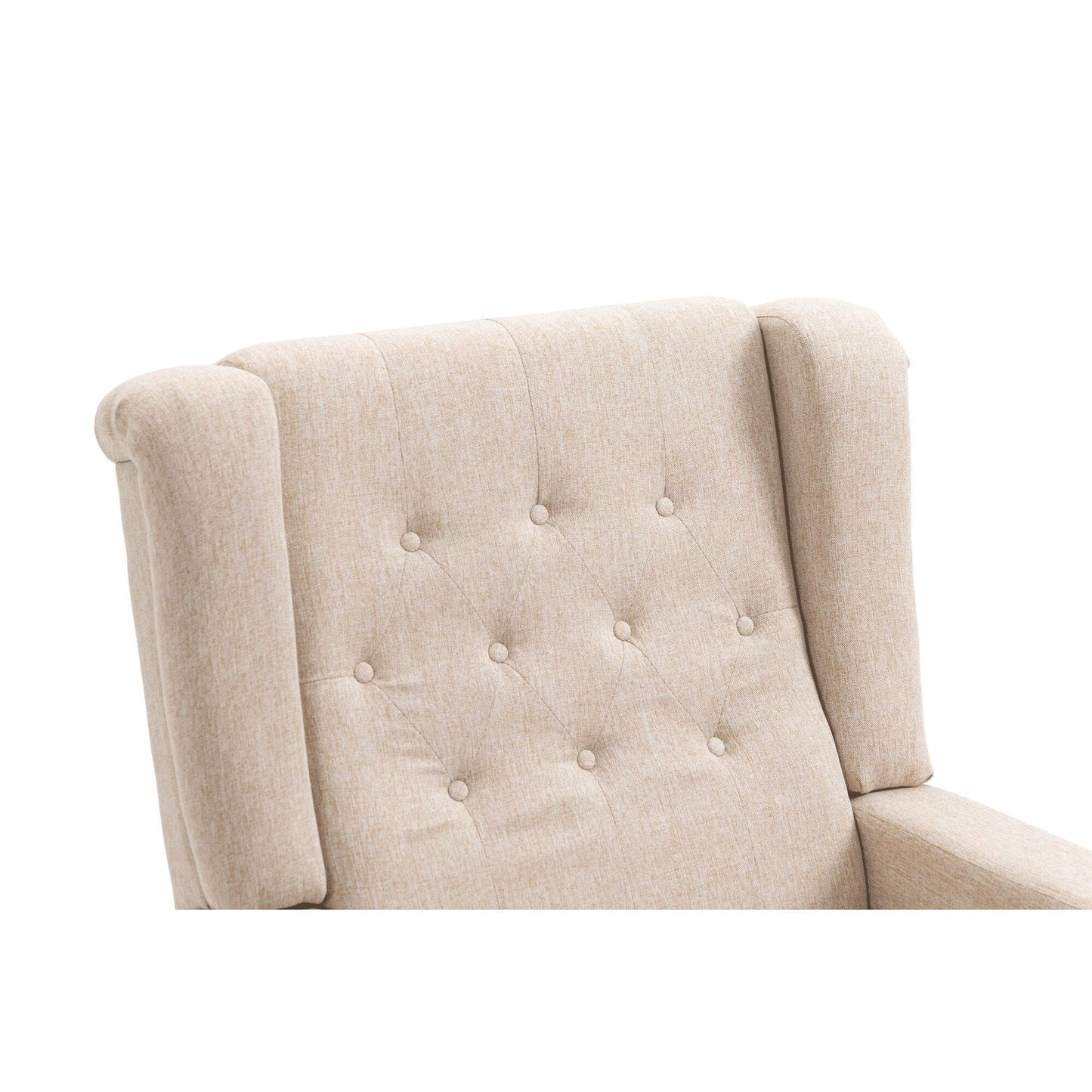 Poltrona reclinabile con braccioli