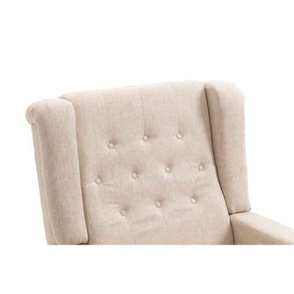 Poltrona reclinabile con braccioli