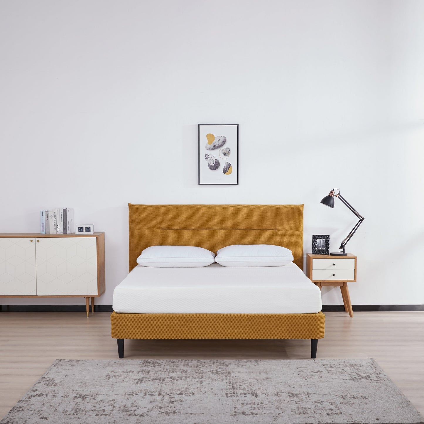 Materasso in memory foam Artdeco Home da 8 pollici