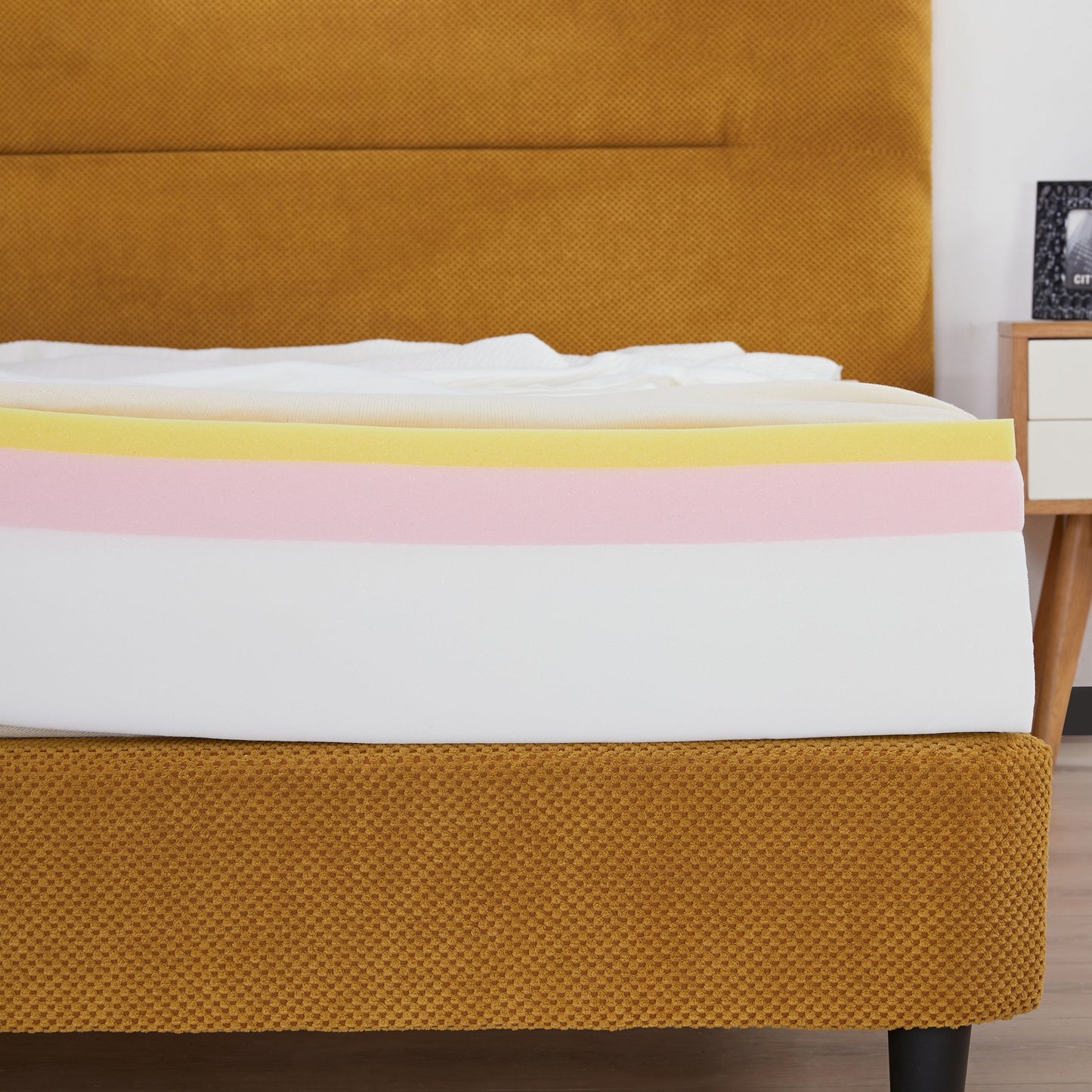 Materasso in memory foam Artdeco Home da 8 pollici