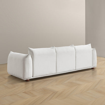 Divano Arten Mid-Century Modern di lusso in velluto/boucle