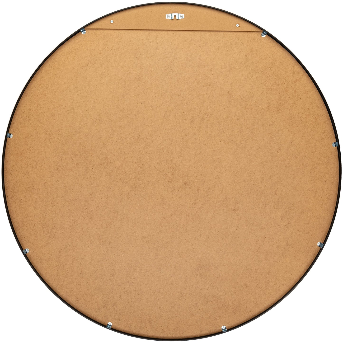 Specchio decorativo rotondo moderno in alluminio Livabliss Aranya