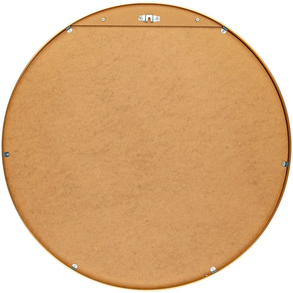 Specchio decorativo rotondo moderno in alluminio Livabliss Aranya