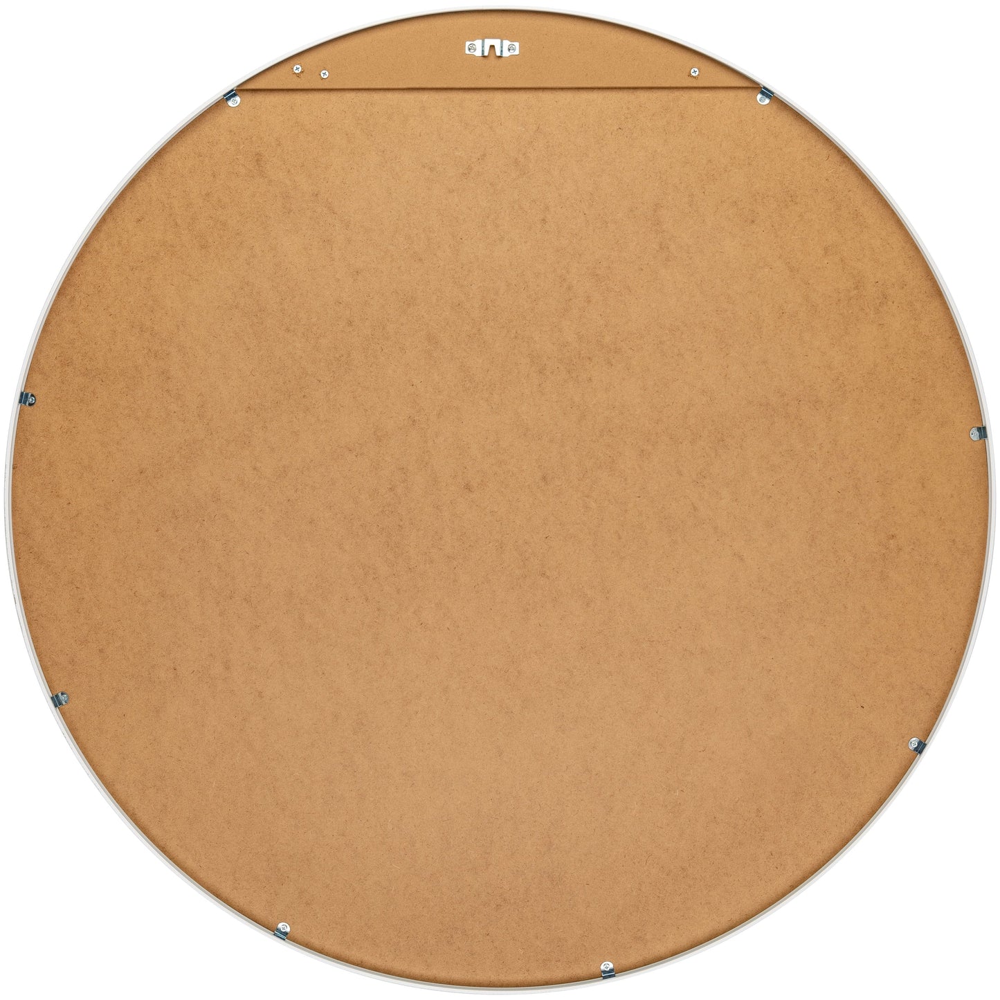 Specchio decorativo rotondo moderno in alluminio Livabliss Aranya