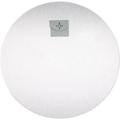 Specchio rotondo bisellato moderno Mei di Artistic Weavers