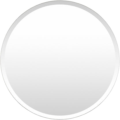 Specchio rotondo bisellato moderno Mei di Artistic Weavers