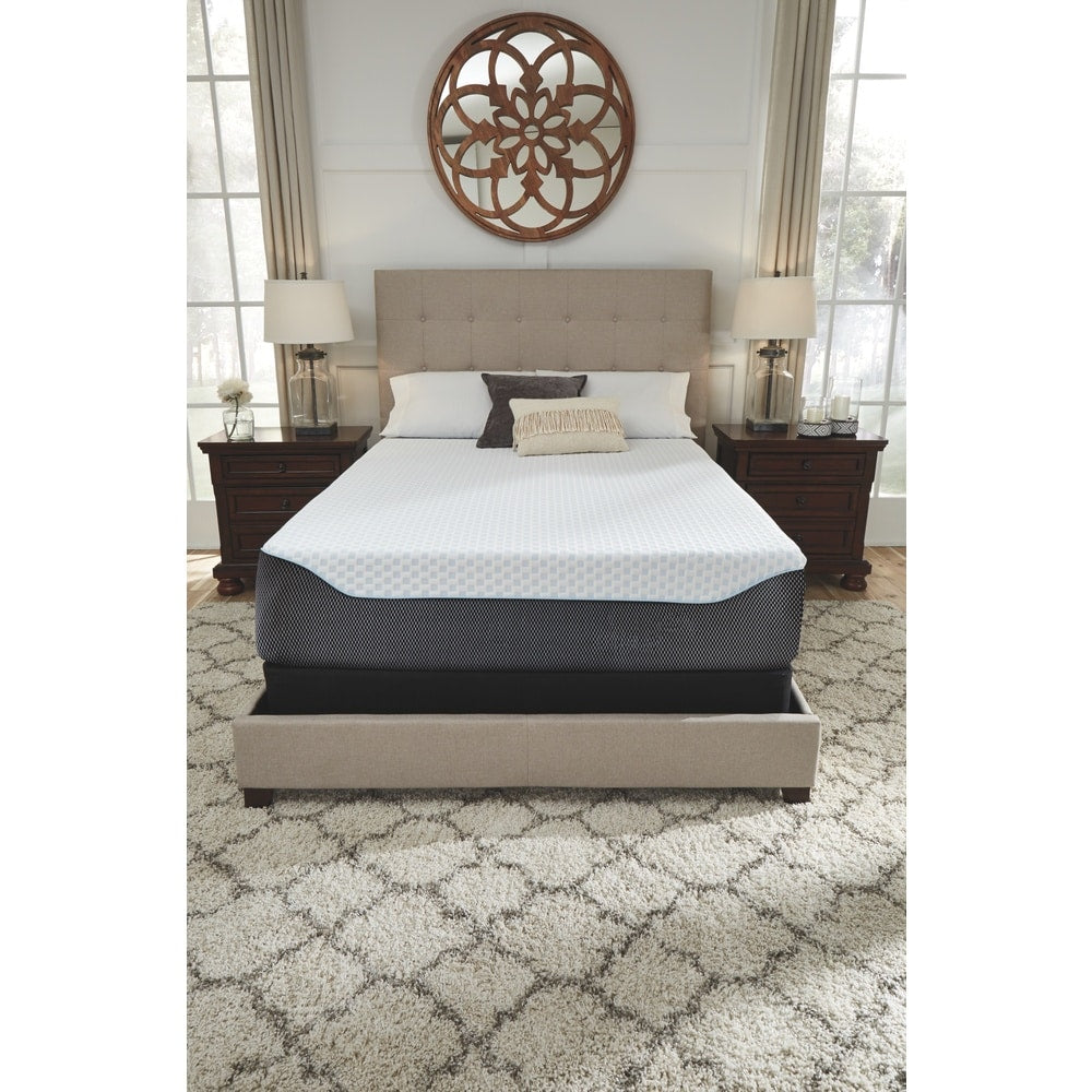 Materasso in memory foam Chime Elite Signature Design by Ashley da 14 pollici in una scatola