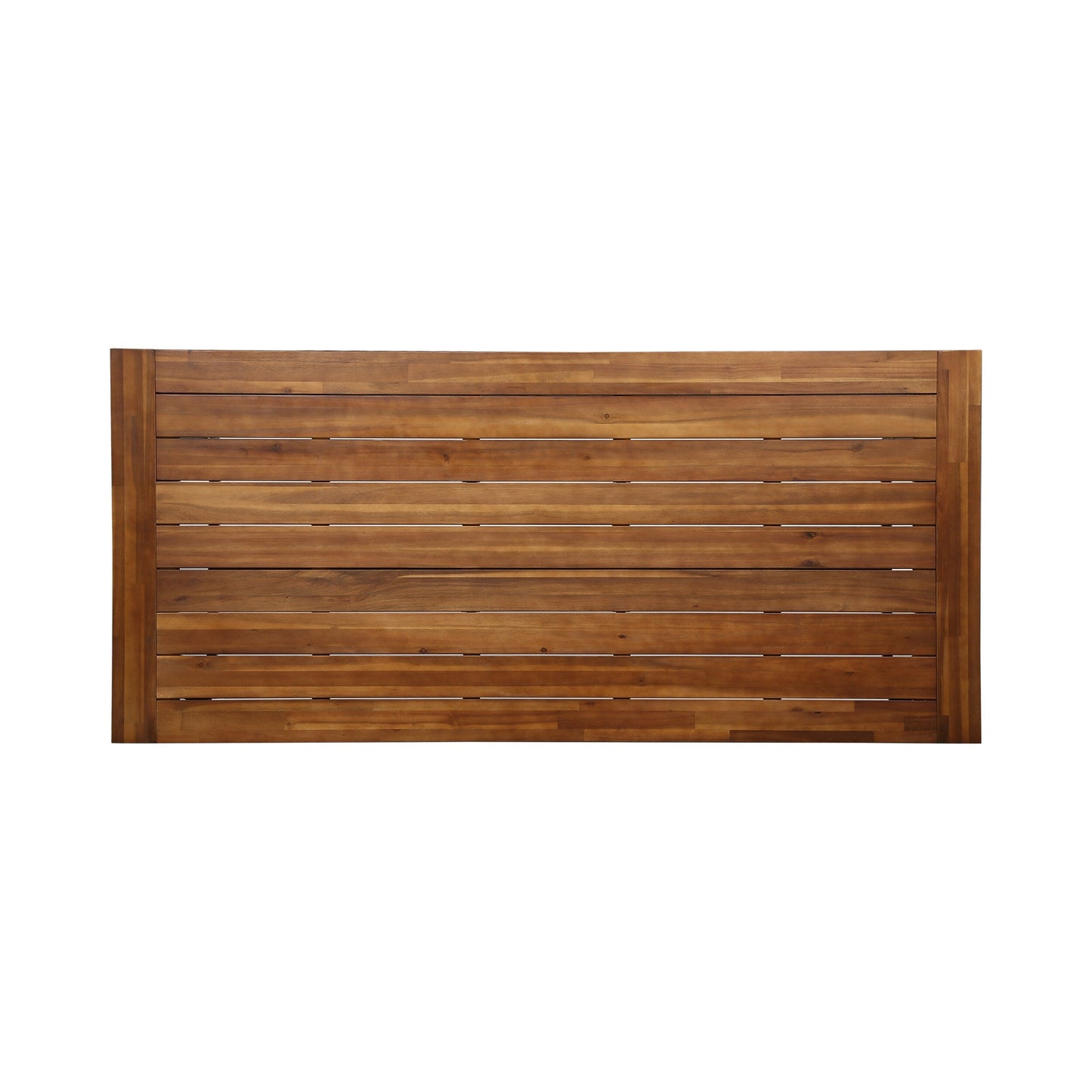 Set da pranzo da esterno Atlantic da 8 posti in legno di acacia di Christopher Knight Home