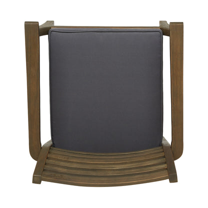 Set da pranzo da esterno Atlantic da 8 posti in legno di acacia di Christopher Knight Home