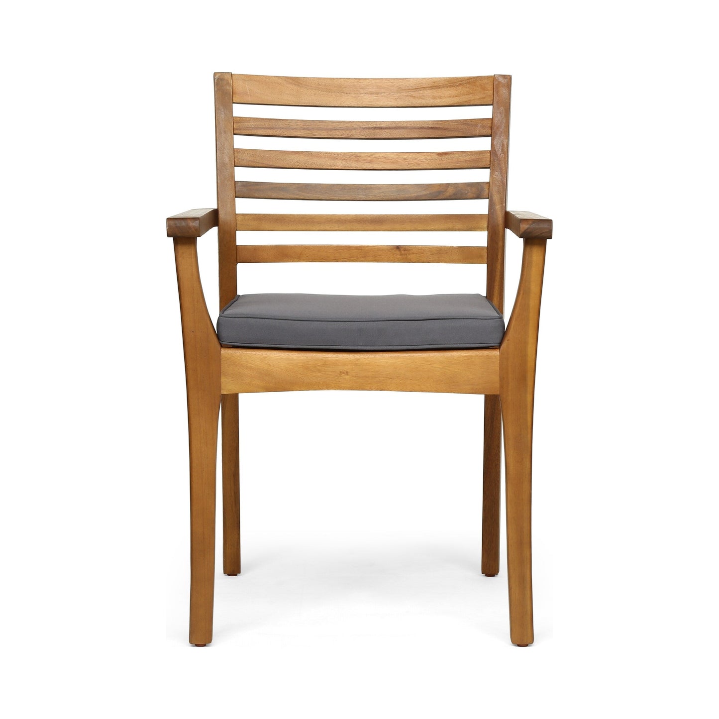 Set da pranzo da esterno Atlantic da 8 posti in legno di acacia di Christopher Knight Home