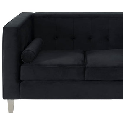 Divano per soggiorno Divano Mid Century con cuscino trapuntato Gambe in legno massello per soggiorno Camera da letto Comodo