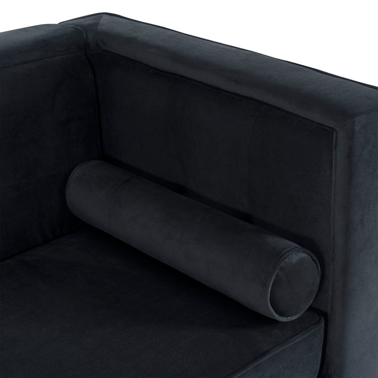 Divano per soggiorno Divano Mid Century con cuscino trapuntato Gambe in legno massello per soggiorno Camera da letto Comodo