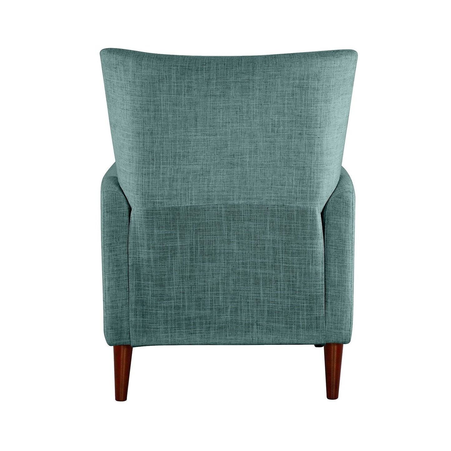 Poltrona reclinabile manuale Aurora Comfy con base in legno