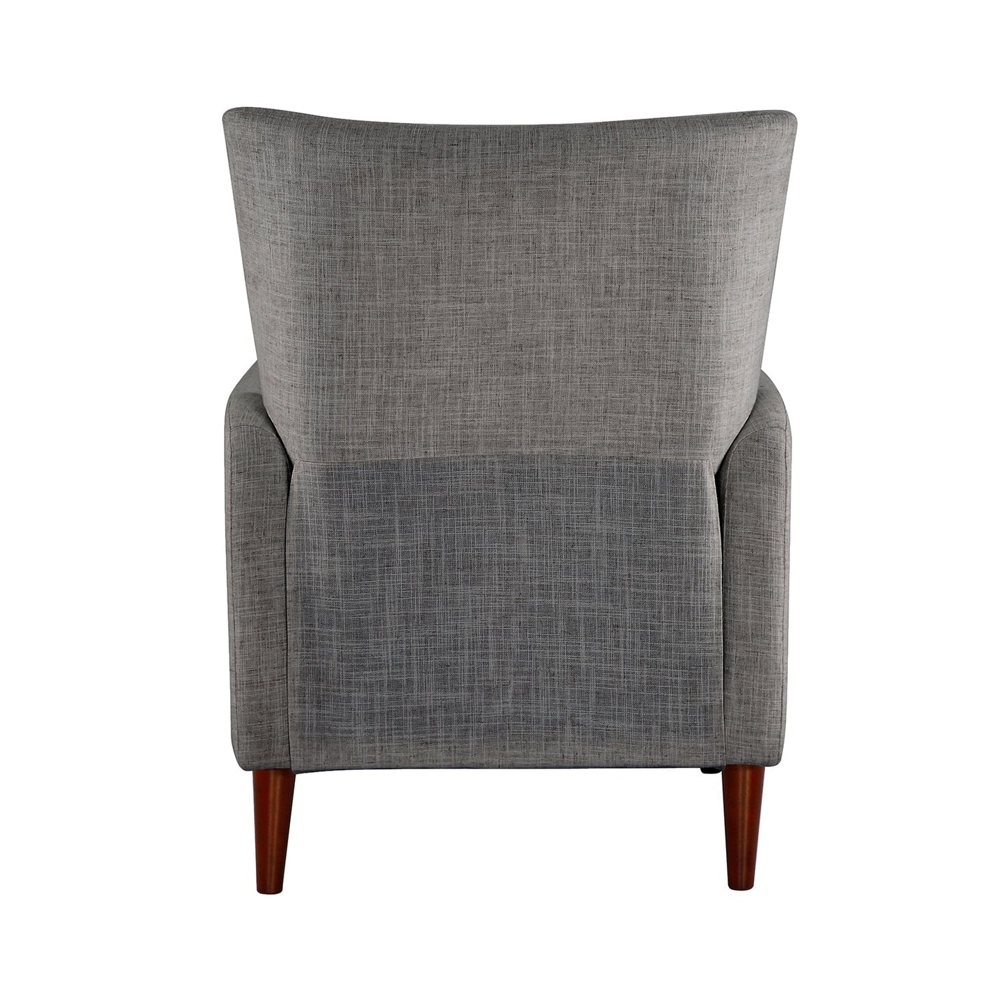 Poltrona reclinabile manuale Aurora Comfy con base in legno