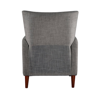 Poltrona reclinabile manuale Aurora Comfy con base in legno