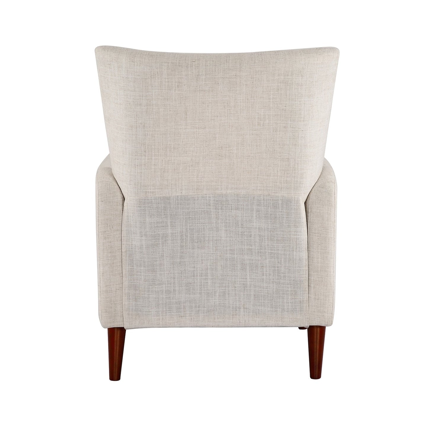 Poltrona reclinabile manuale Aurora Comfy con base in legno