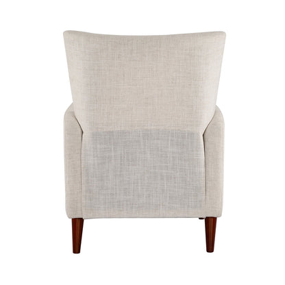 Poltrona reclinabile manuale Aurora Comfy con base in legno