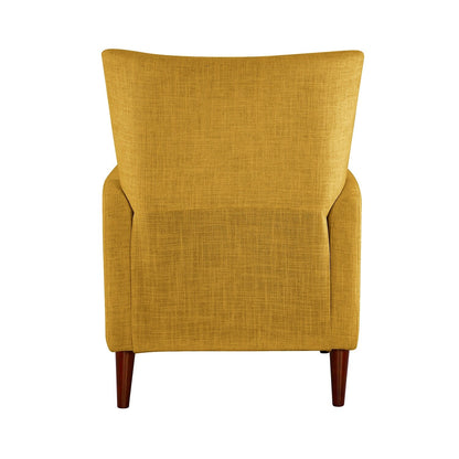 Poltrona reclinabile manuale Aurora Comfy con base in legno