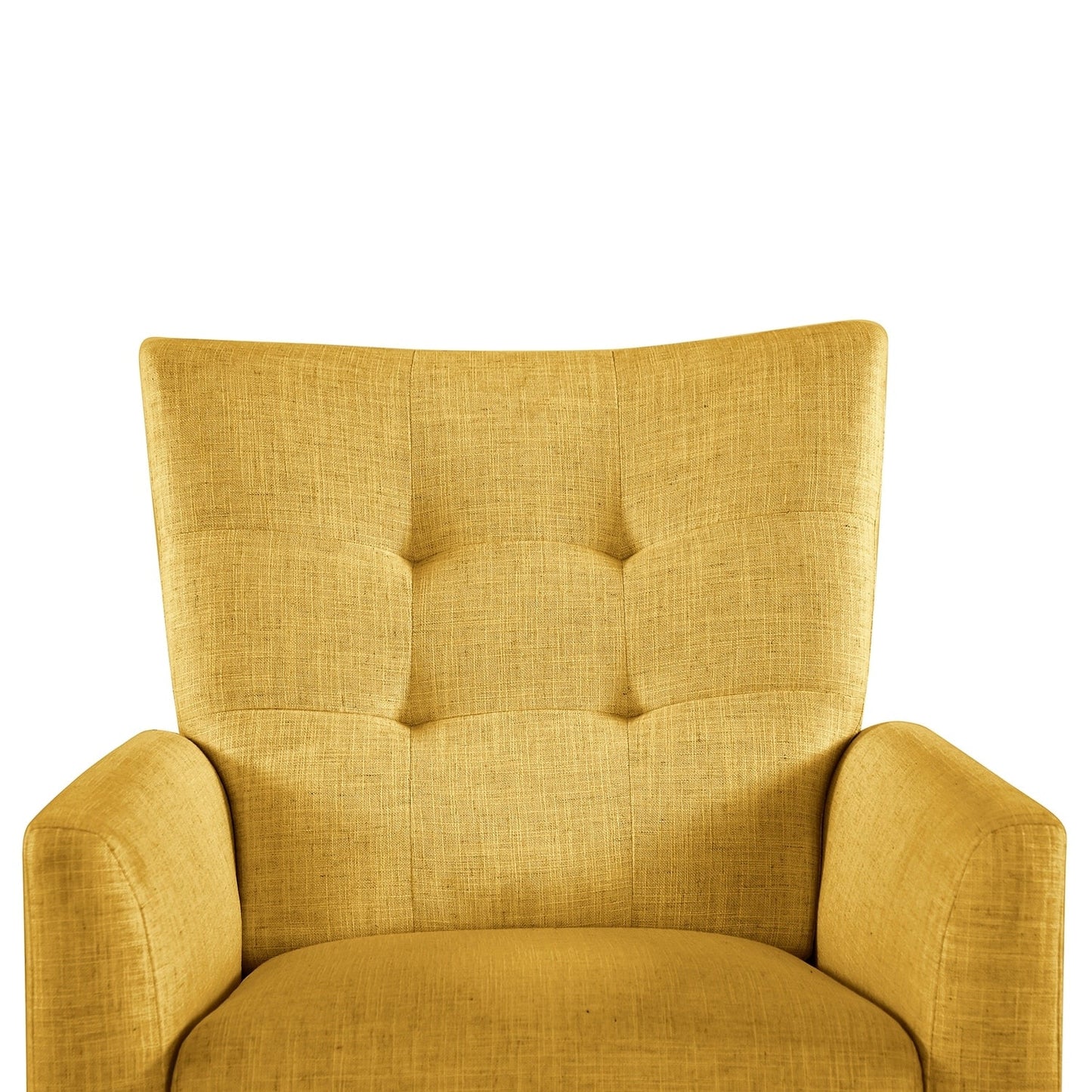 Poltrona reclinabile manuale Aurora Comfy con base in legno