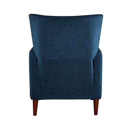 Poltrona reclinabile manuale Aurora Comfy con base in legno