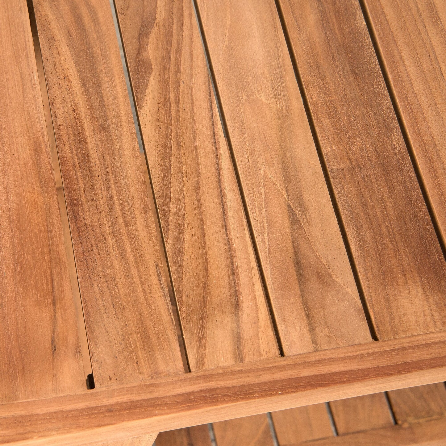 Tavolo/panca da doccia in teak indonesiano Aurora Home