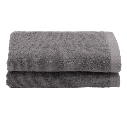 Autentici asciugamani Ediree in cotone turco al 100% per hotel e spa - Set da 2