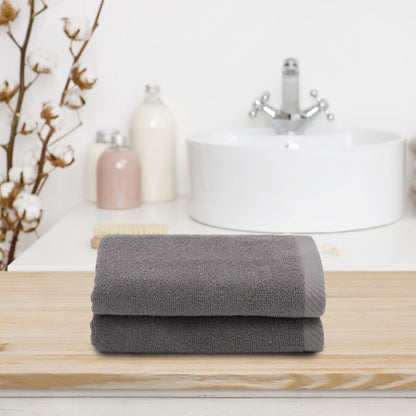 Autentici asciugamani Ediree in cotone turco al 100% per hotel e spa - Set da 2