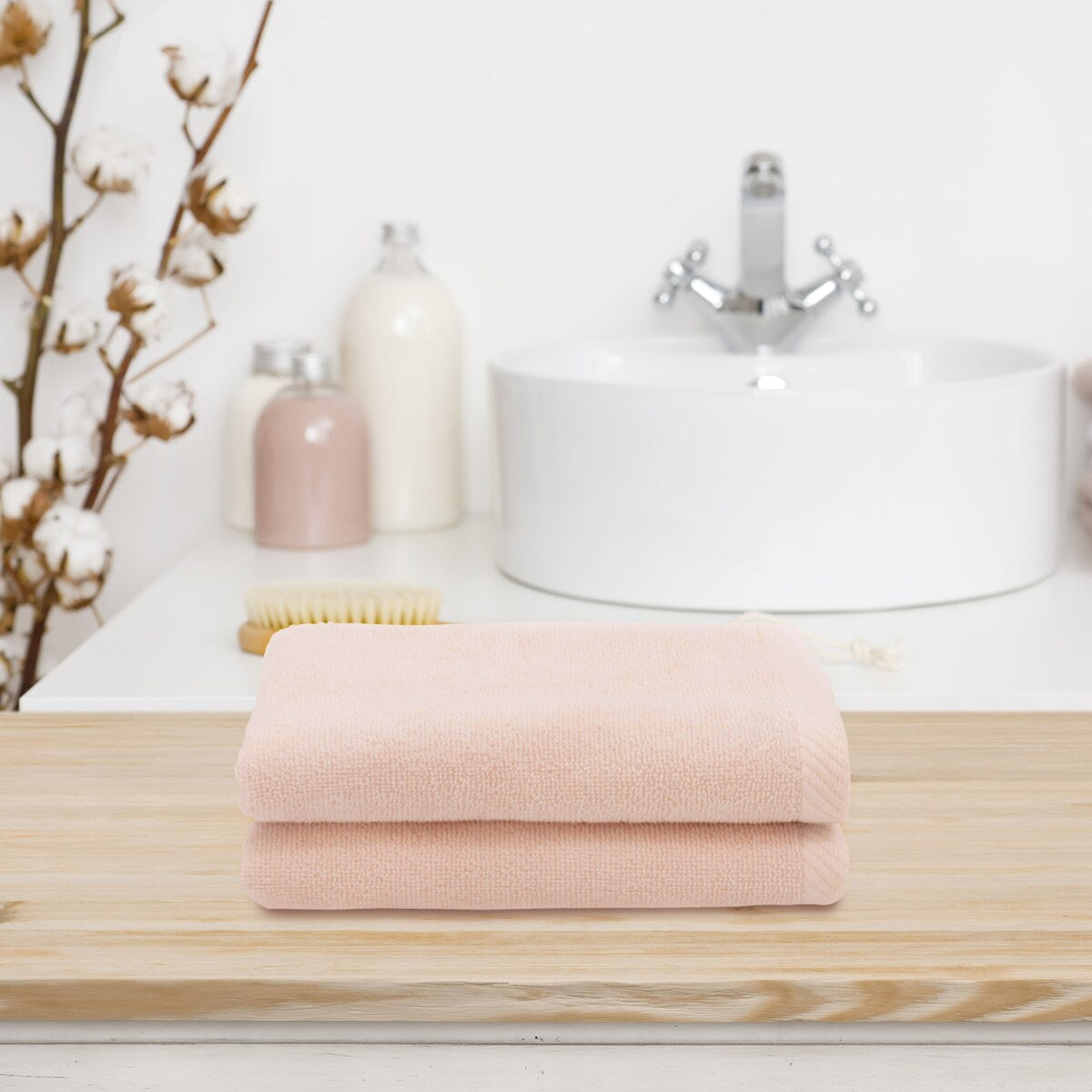 Autentici asciugamani Ediree in cotone turco al 100% per hotel e spa - Set da 2