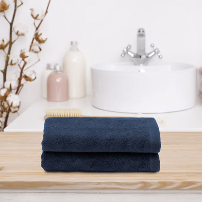 Autentici asciugamani Ediree in cotone turco al 100% per hotel e spa - Set da 2