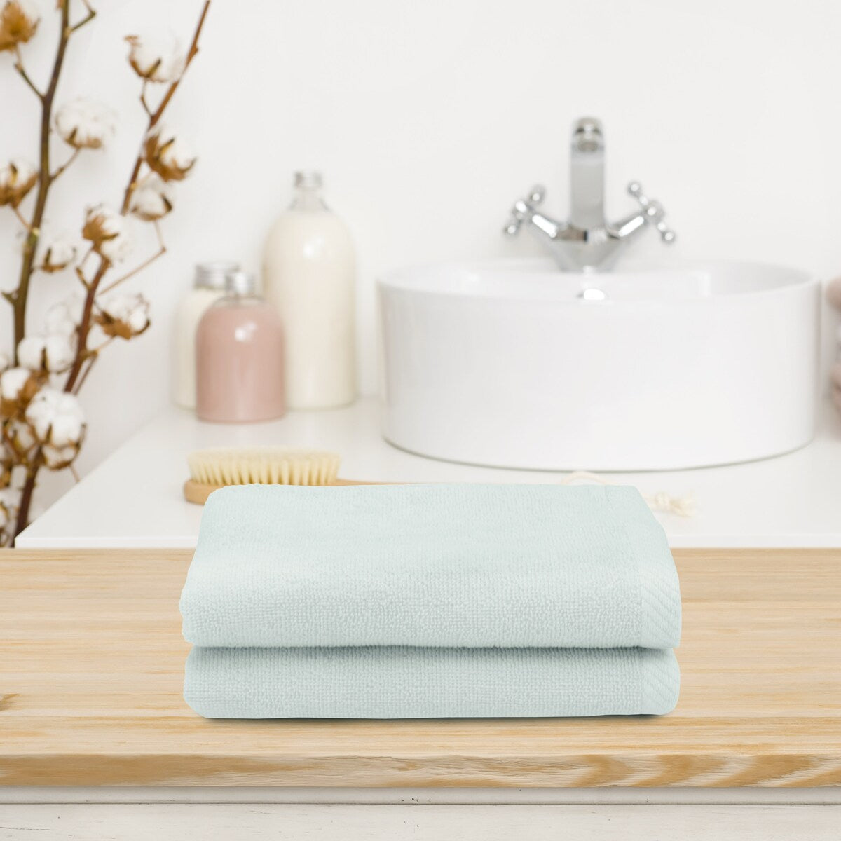 Autentici asciugamani Ediree in cotone turco al 100% per hotel e spa - Set da 2