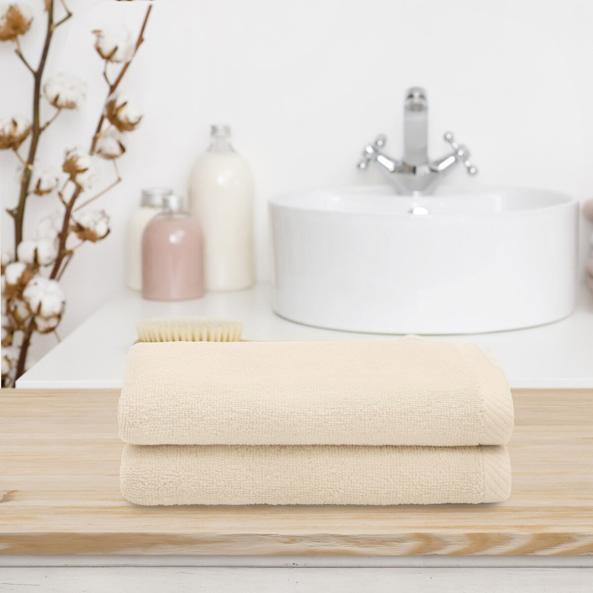 Autentici asciugamani Ediree in cotone turco al 100% per hotel e spa - Set da 2