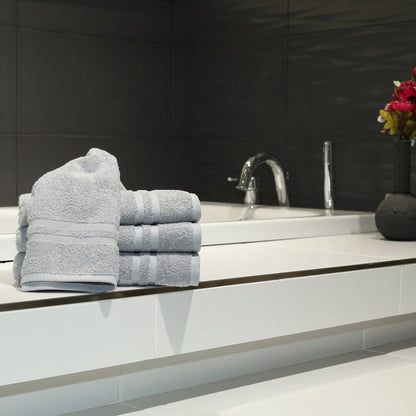 Asciugamani in spugna di cotone turco Copper Grove Tracadie, 4 pezzi