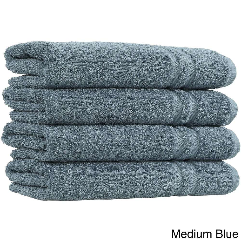 Asciugamani in spugna di cotone turco Copper Grove Tracadie, 4 pezzi