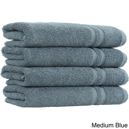 Asciugamani in spugna di cotone turco Copper Grove Tracadie, 4 pezzi