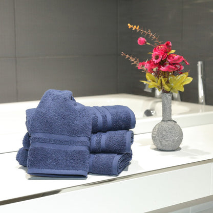 Asciugamani in spugna di cotone turco Copper Grove Tracadie, 4 pezzi