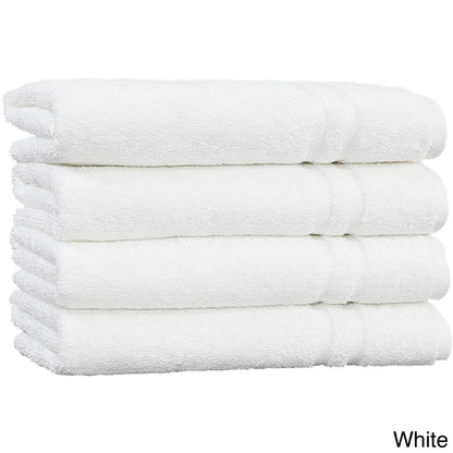 Asciugamani in spugna di cotone turco Copper Grove Tracadie, 4 pezzi