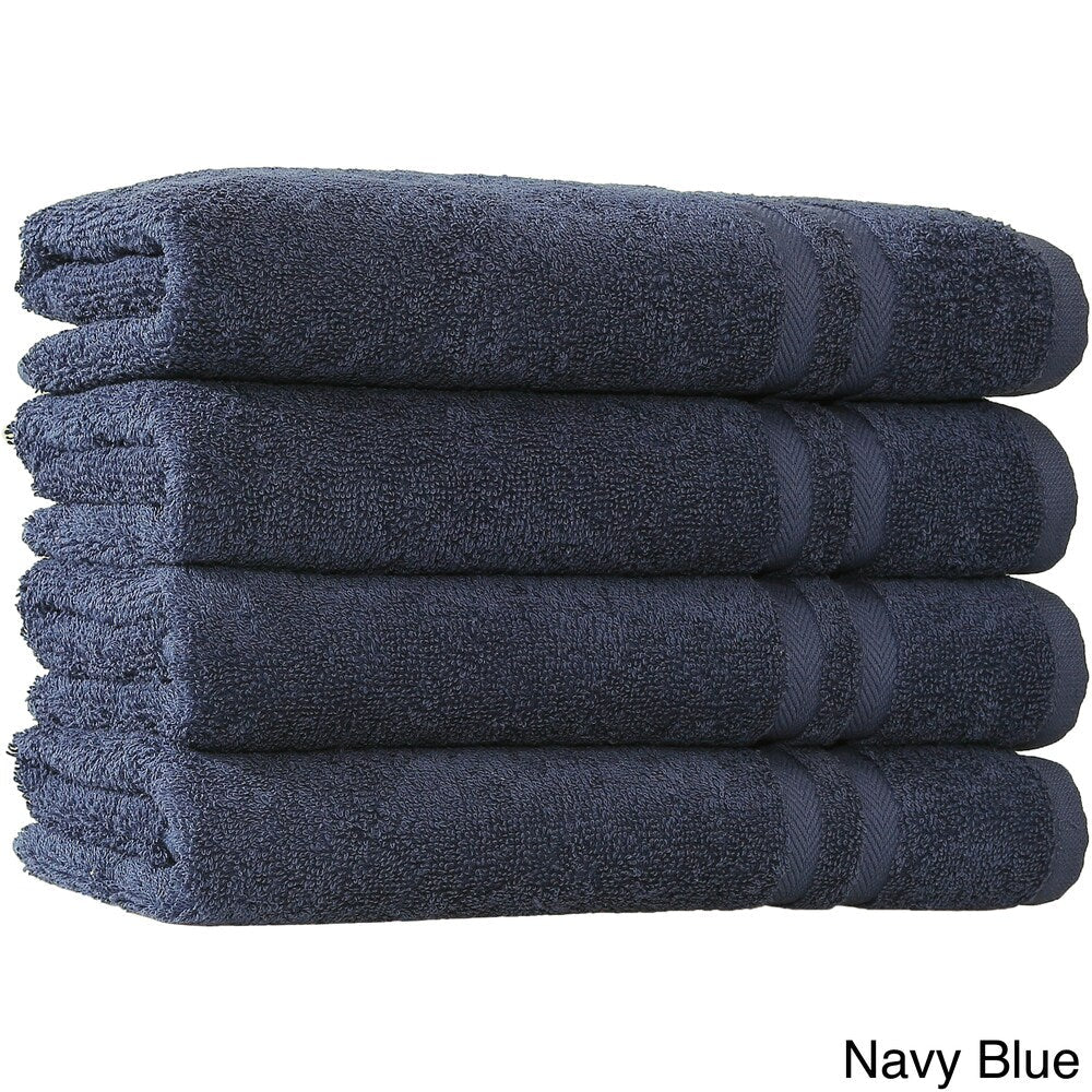 Asciugamani in spugna di cotone turco Copper Grove Tracadie, 4 pezzi