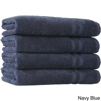 Asciugamani in spugna di cotone turco Copper Grove Tracadie, 4 pezzi