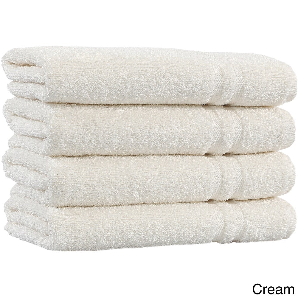 Asciugamani in spugna di cotone turco Copper Grove Tracadie, 4 pezzi