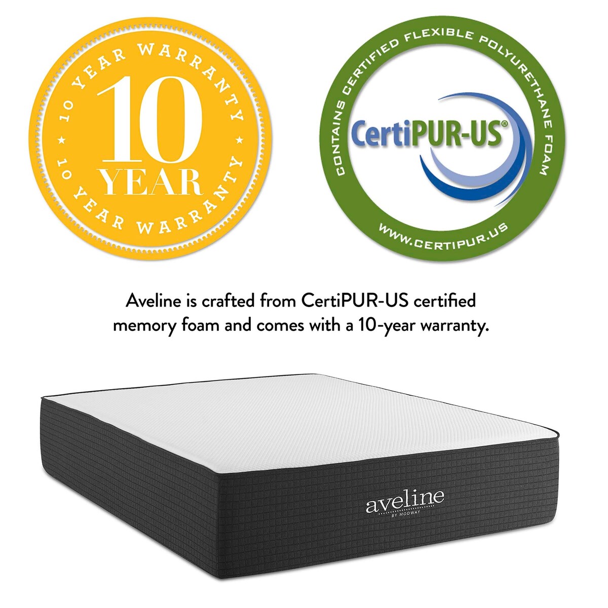 Materasso in memory foam Aveline 16