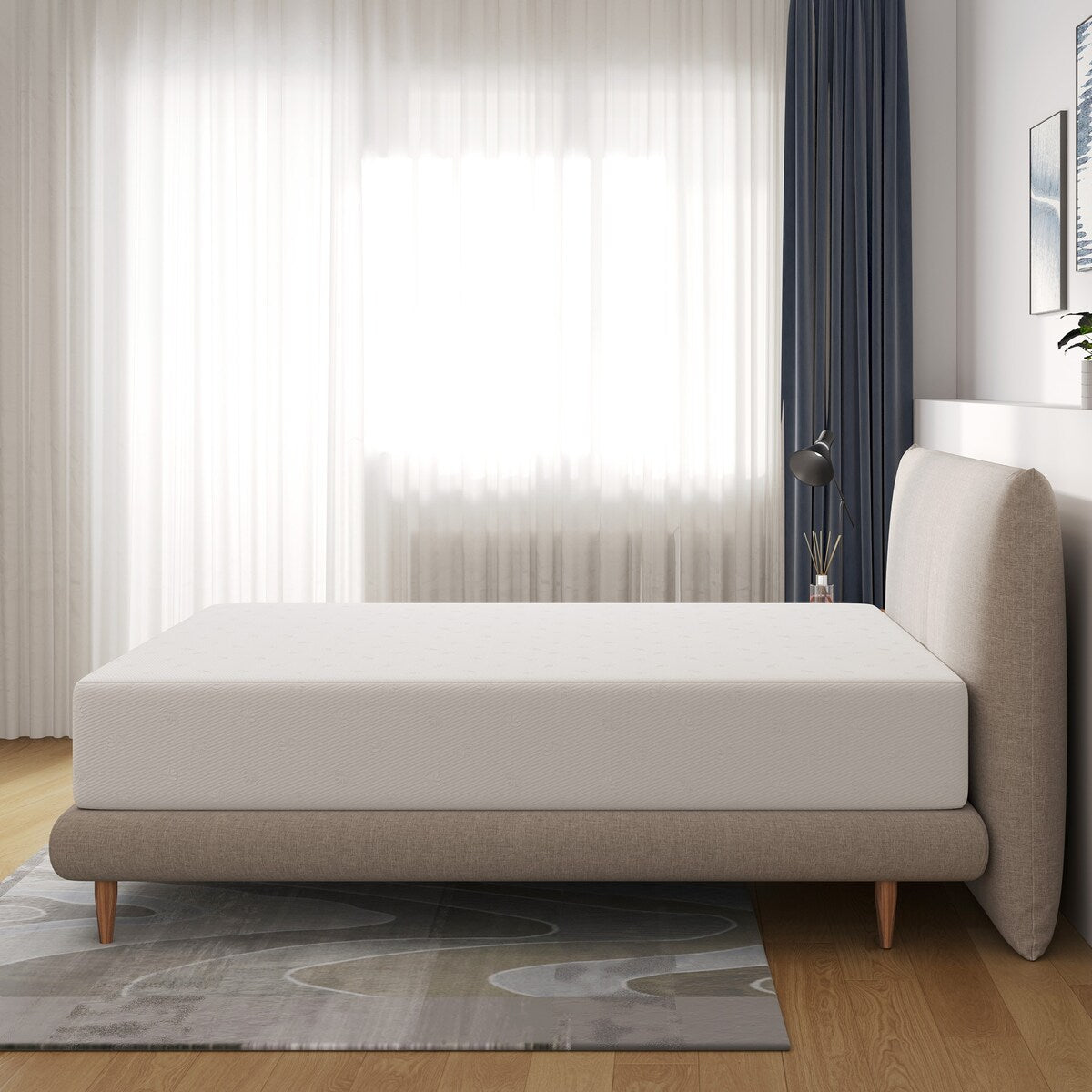 Materasso in memory foam Avenco da 12''