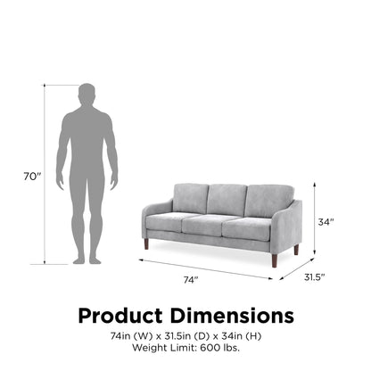 Divano a 3 posti Avenue Greene Wilson