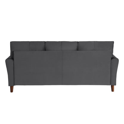 Divano in velluto trapuntato Avlona