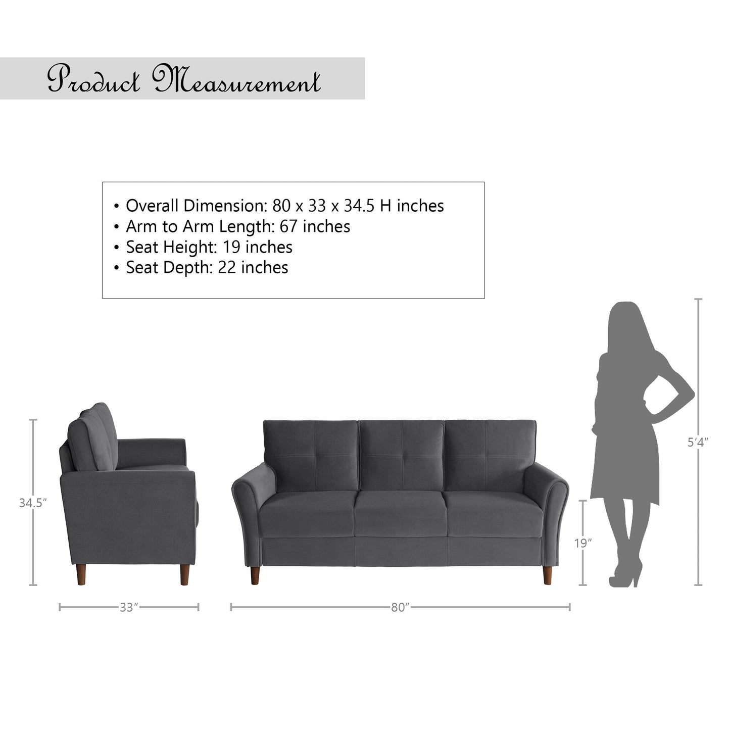 Divano in velluto trapuntato Avlona