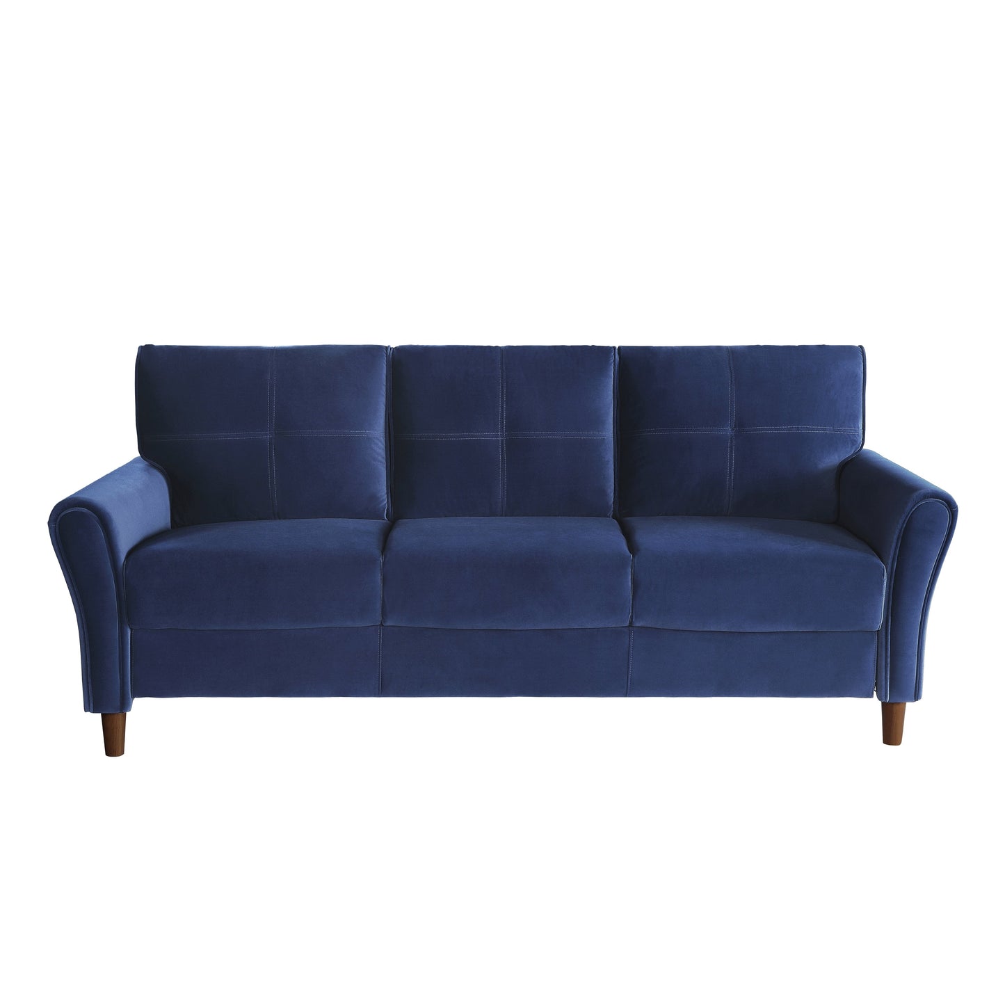 Divano in velluto trapuntato Avlona